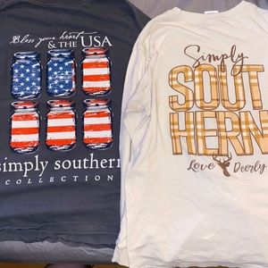 Simply Southern Long Sleeve Bundle